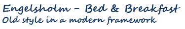 Engelsholm - Bed & Breakfast